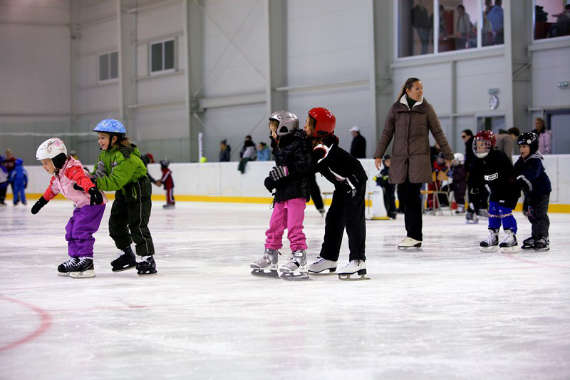Sobotné korčulovanie pre deti